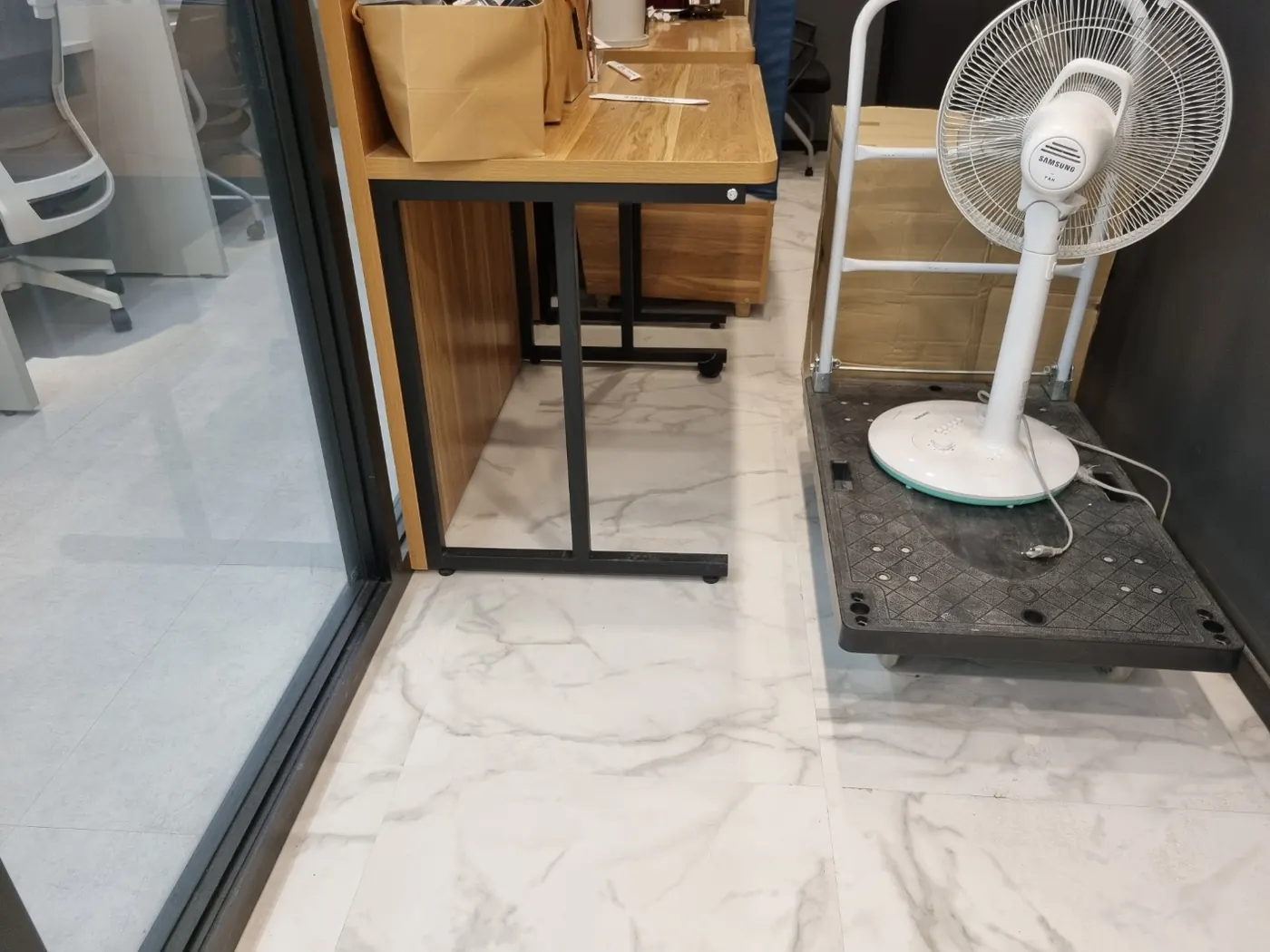 사무 공간 정리 — 영해면 학원청소 현장