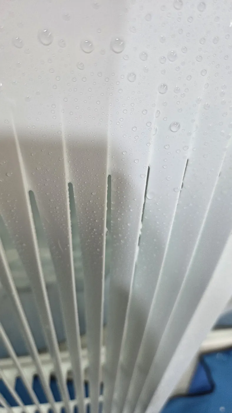 필터·핀 오염 — 울진읍 에어컨청소 현장