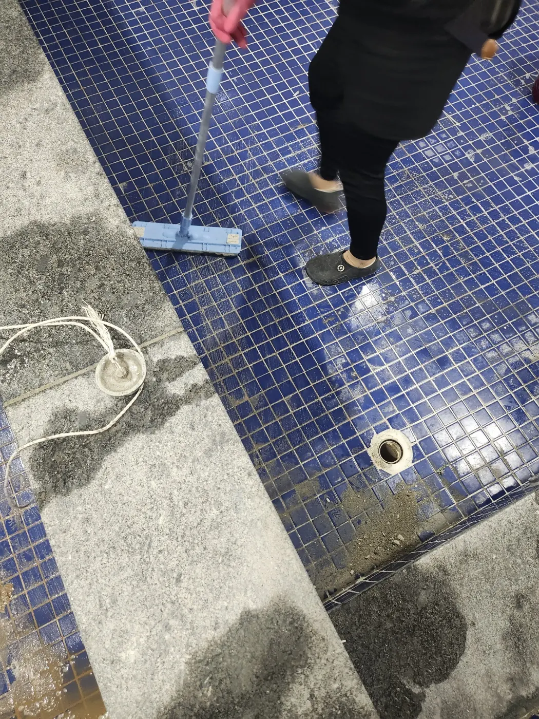 줄눈 복원 — 경산시 목욕탕청소 현장