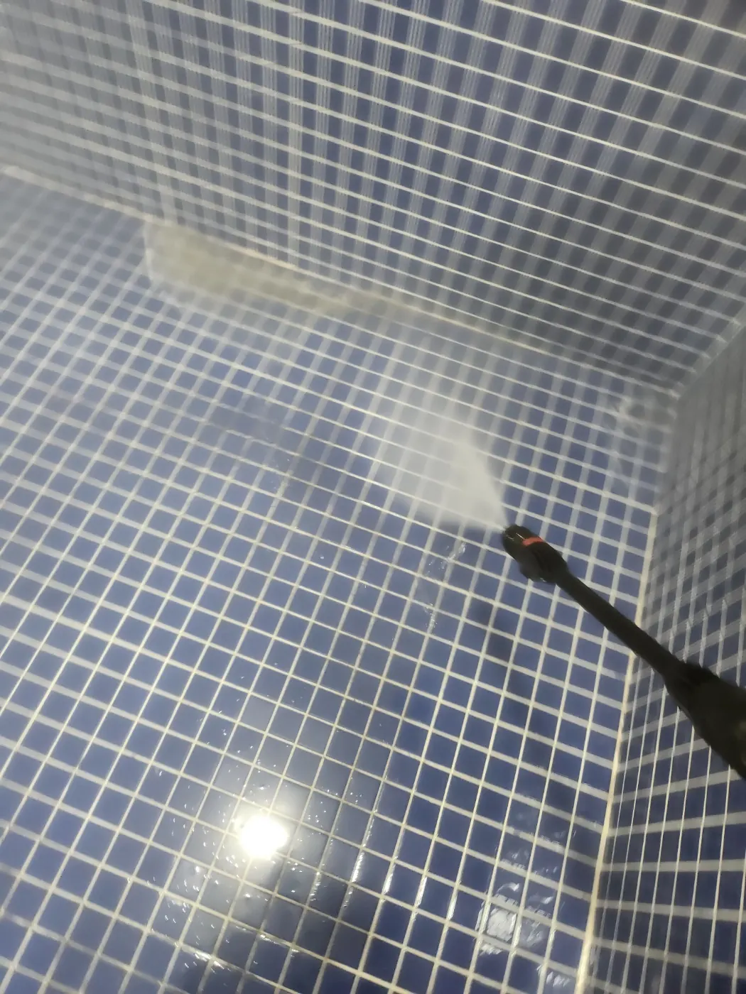 줄눈 복원 — 청도군 목욕탕청소 현장