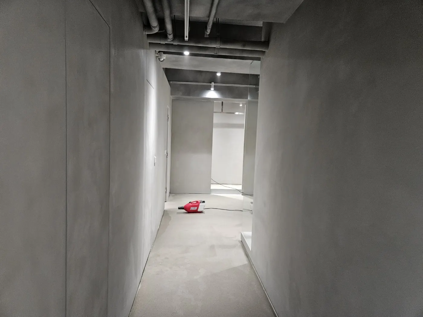 타일 줄눈 세정 — 금호읍 카페청소 현장