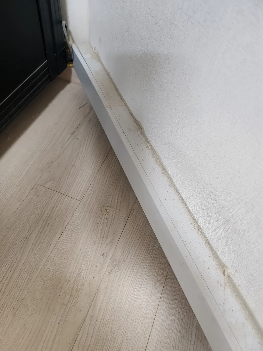 바닥 마감 상태 — 평해읍 어린이집청소 현장