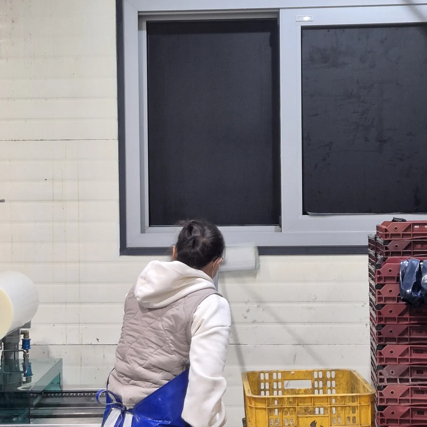 벽면·패널 세정 — 구미시 공장청소 현장