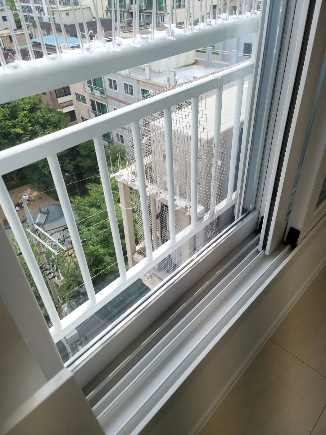대창면 입주청소 시공 현장 — 마감 상태