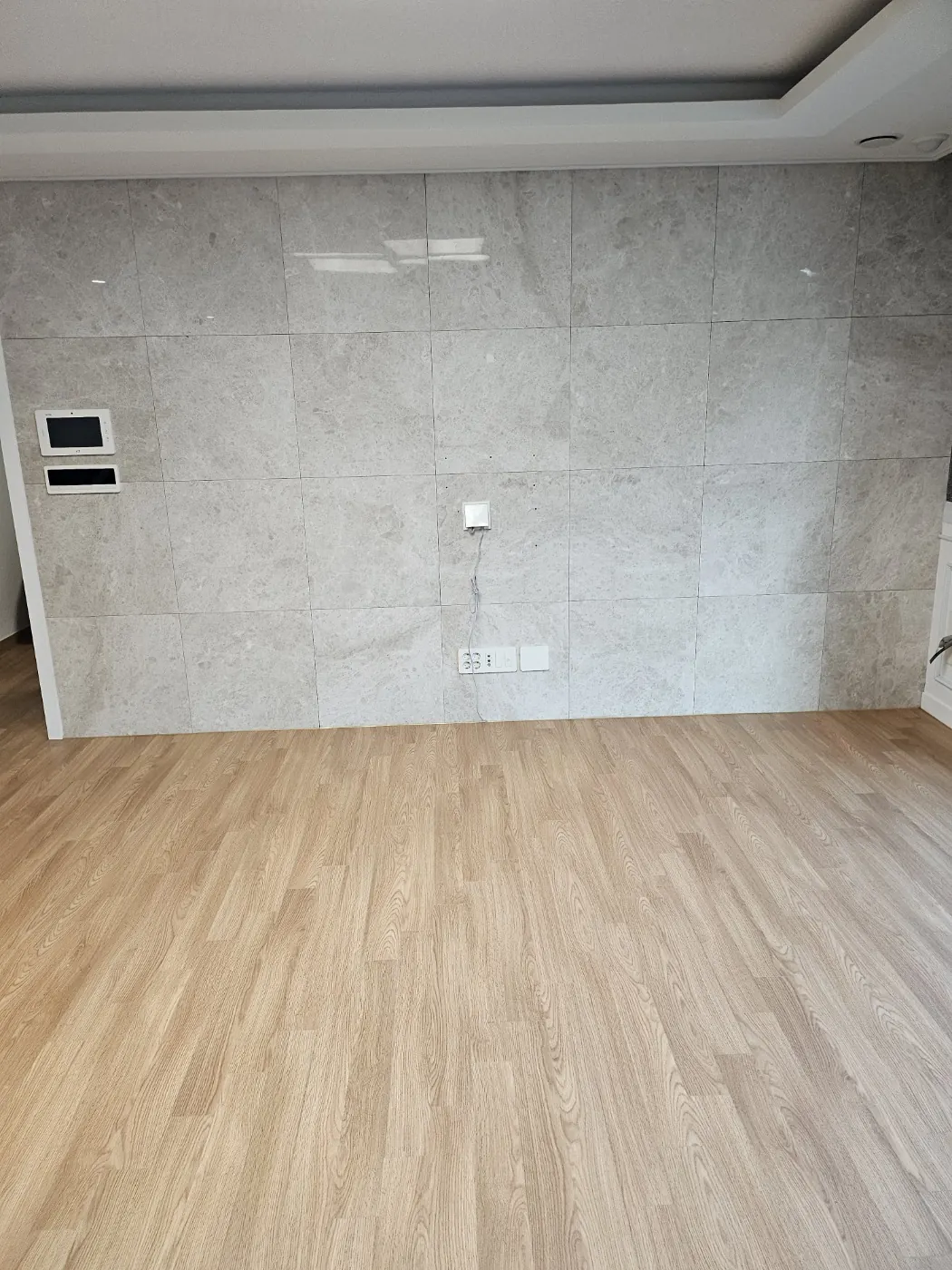 울진군 입주청소 시공 현장 — 입주 전 실내