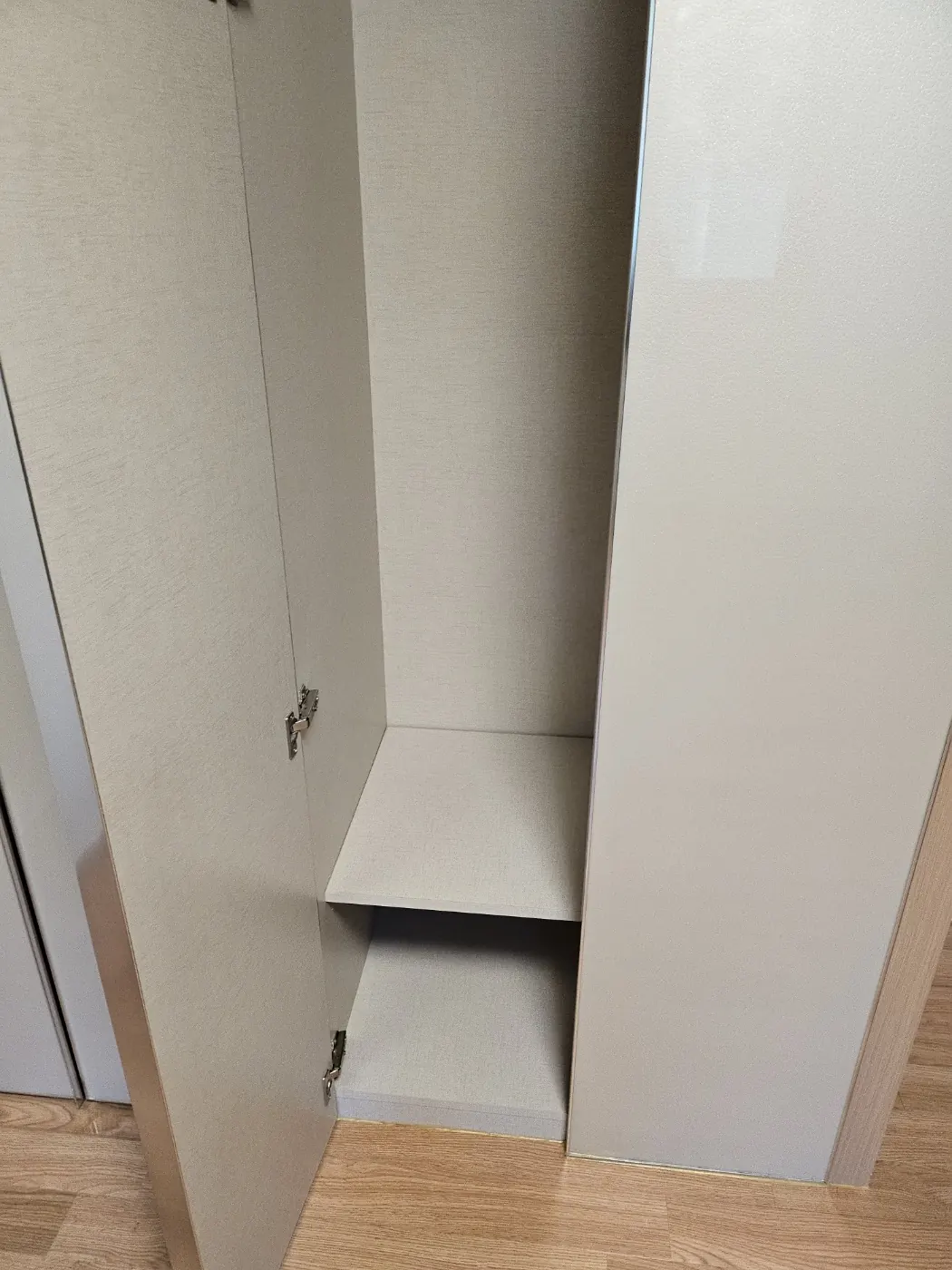 수납장 정리 — 울진군 입주청소 현장