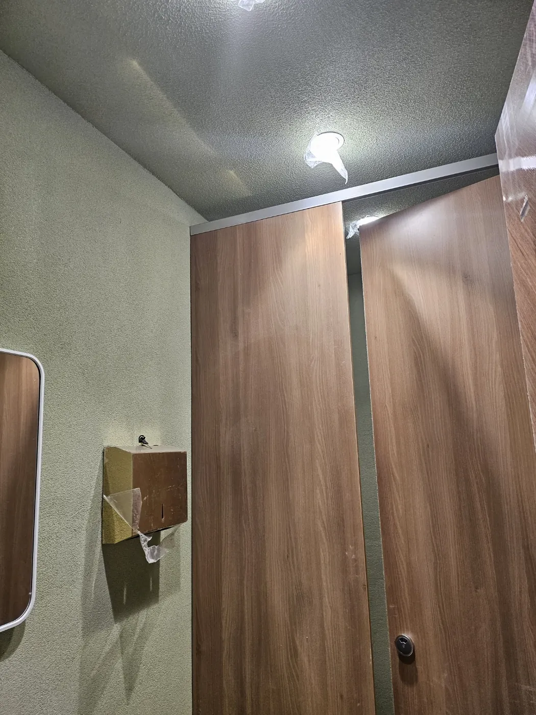 시공 잔여물 정리 — 근남면 준공청소 현장
