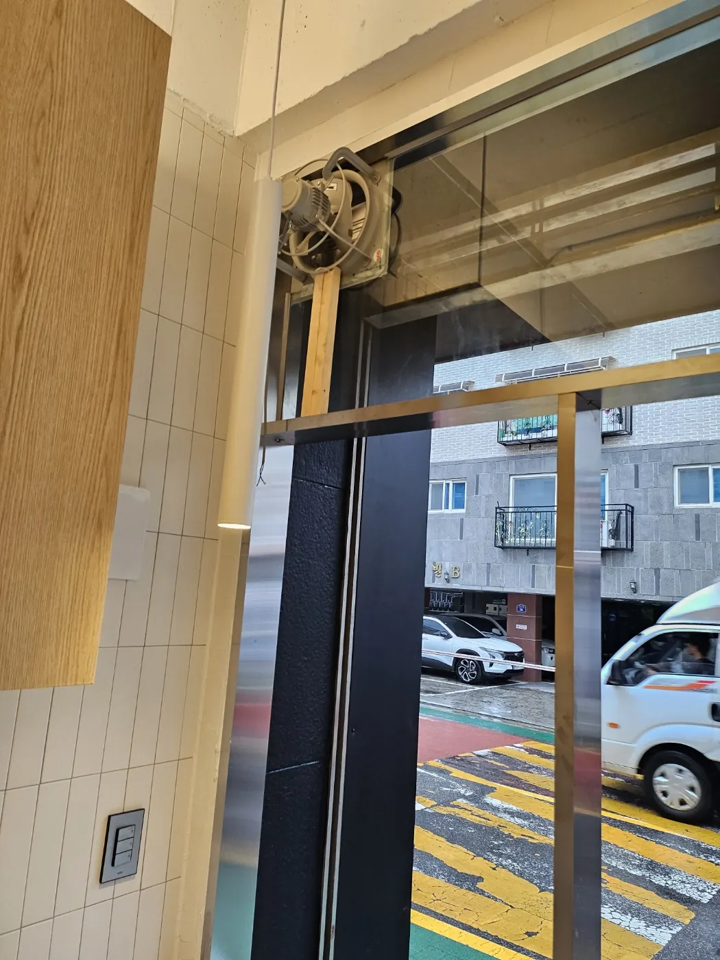 작업 진행 — 포항 남구 준공청소 현장
