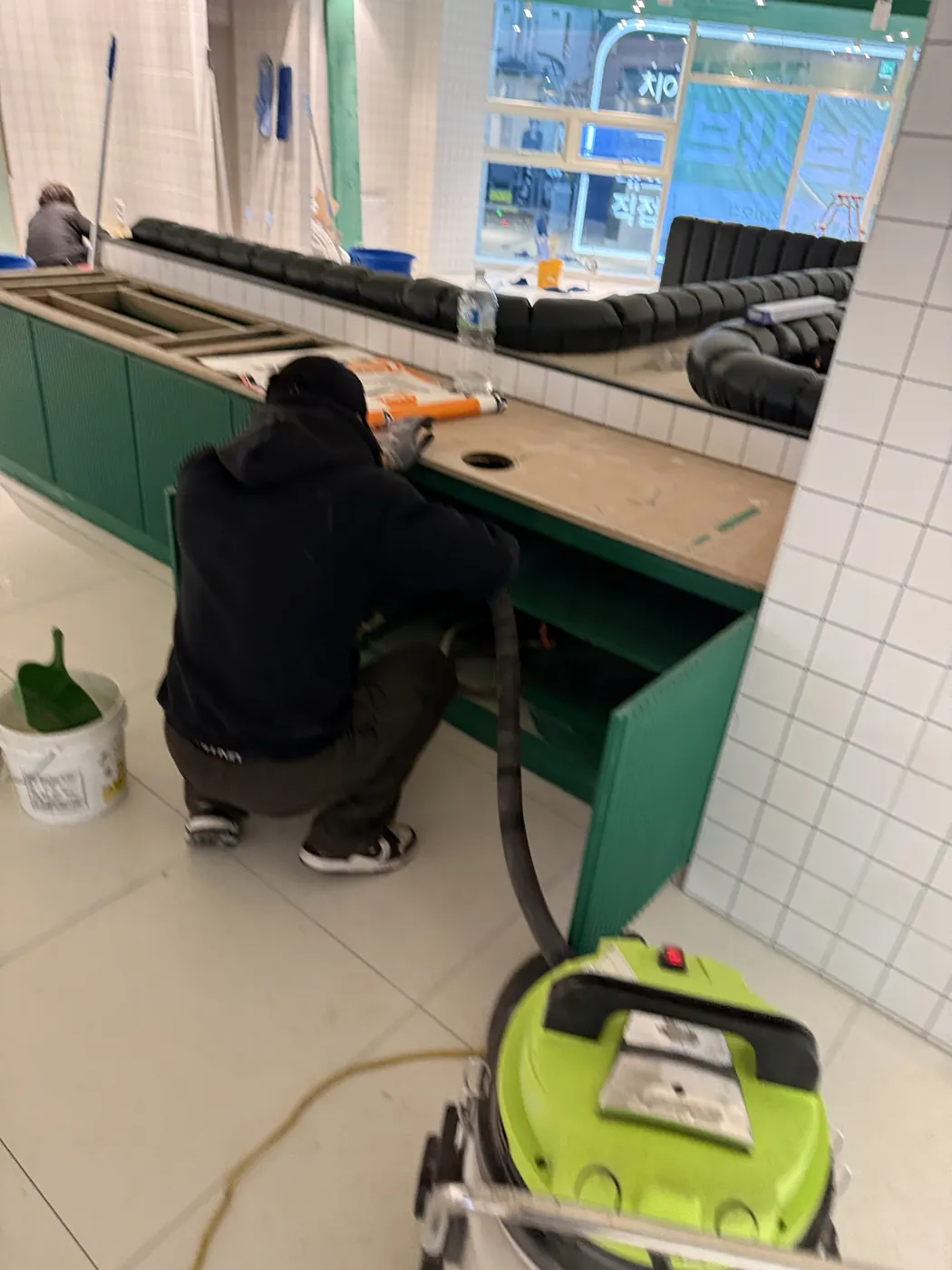 후드·덕트 관리 — 구미시 식당청소 현장
