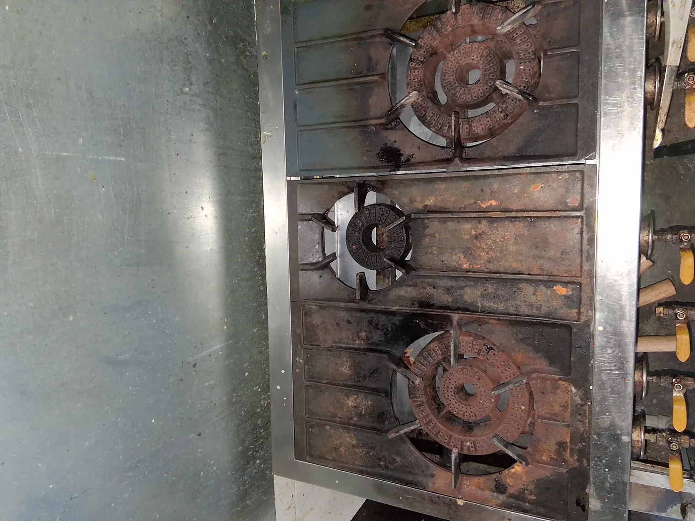 조리 설비 세정 — 농소면 식당청소 현장